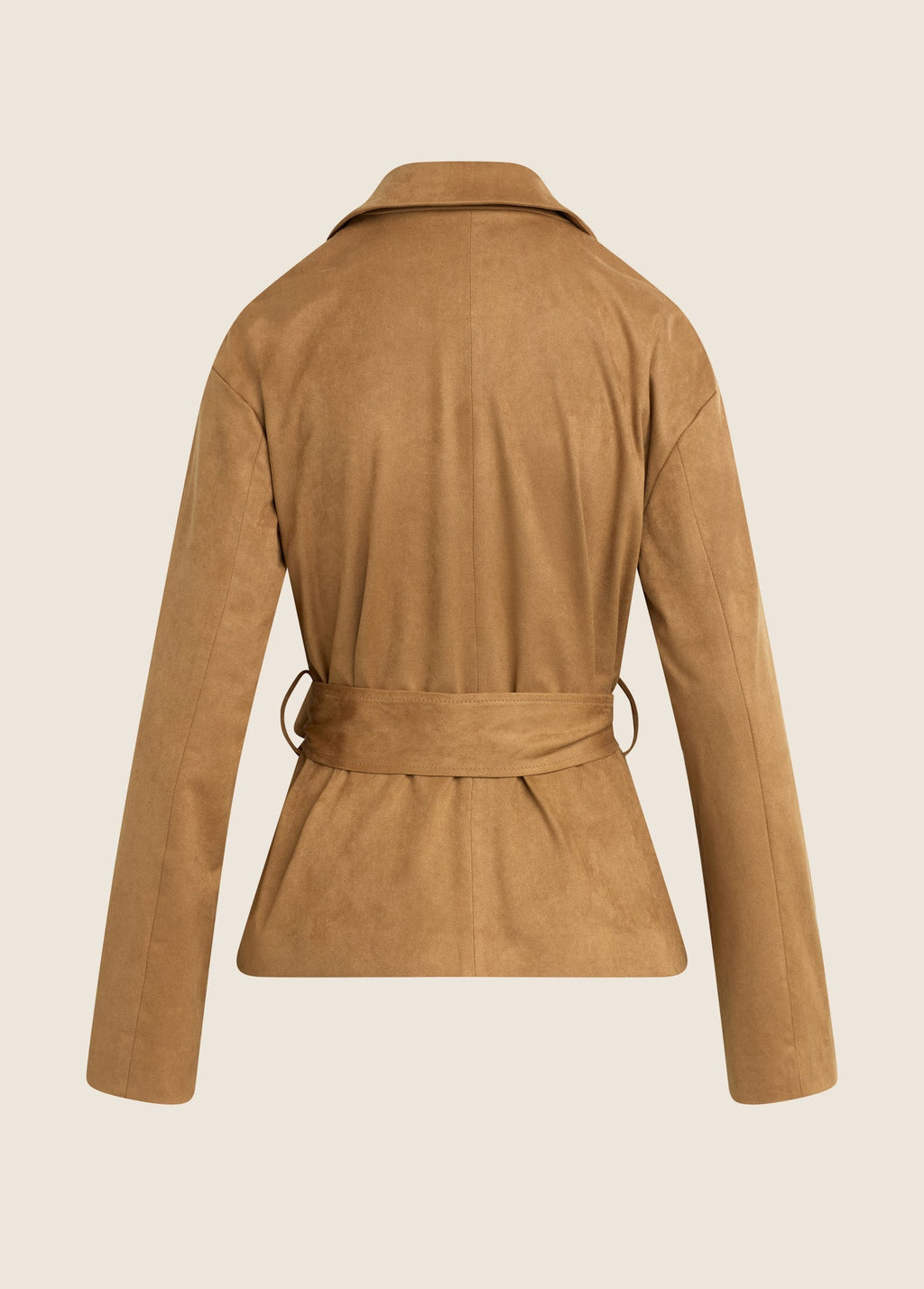 THE MARINA WRAP COAT