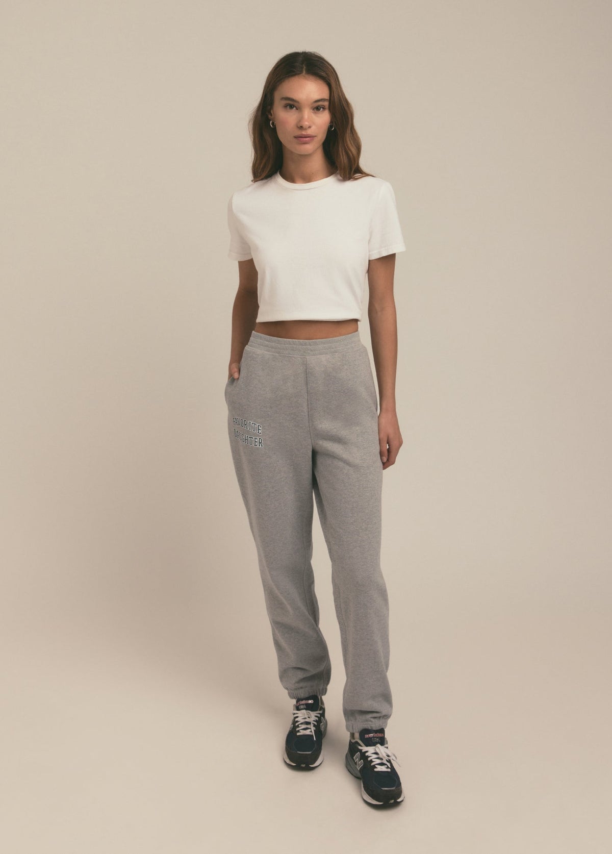 THE COLLEGIATE JOGGER