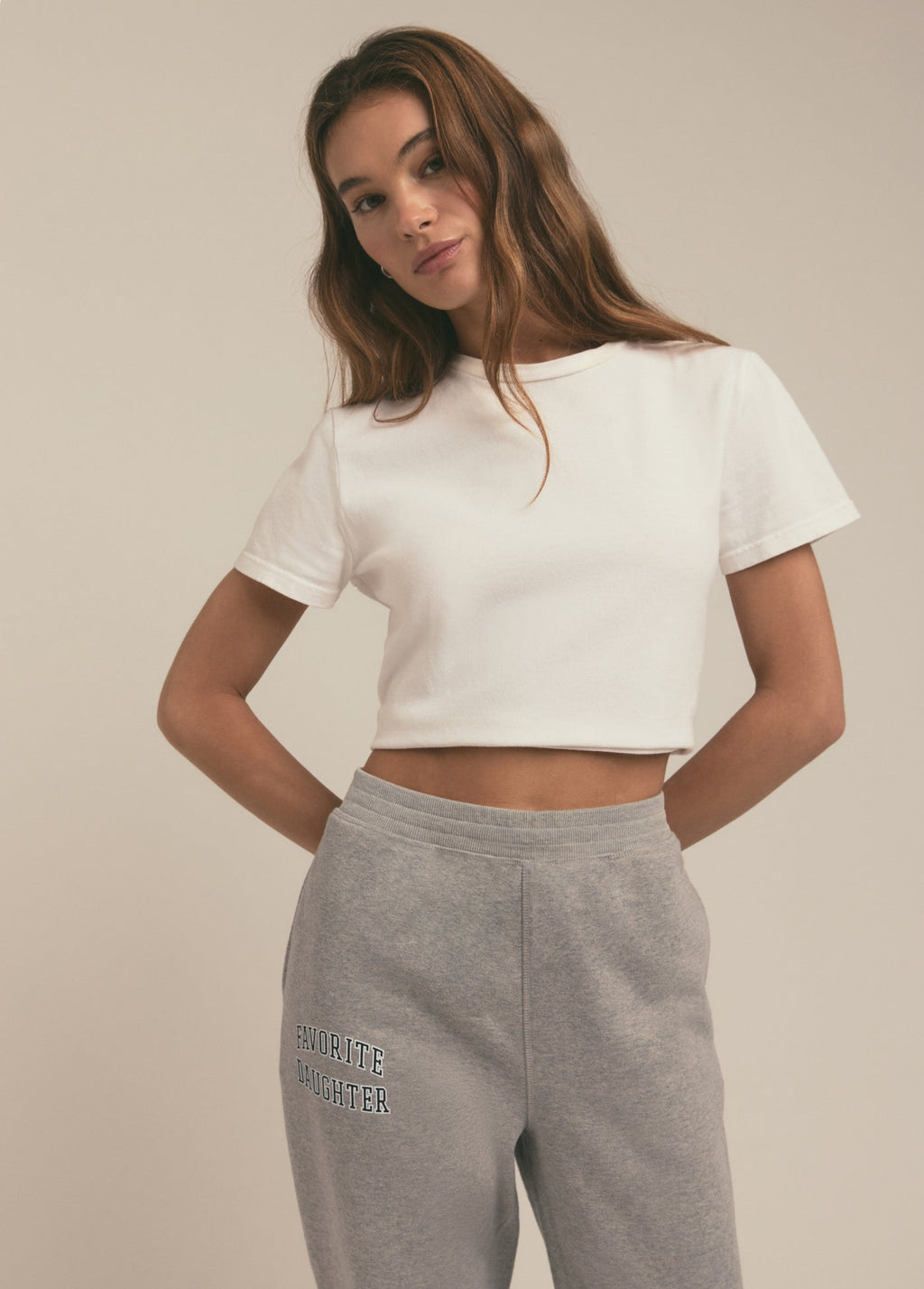 THE COLLEGIATE JOGGER