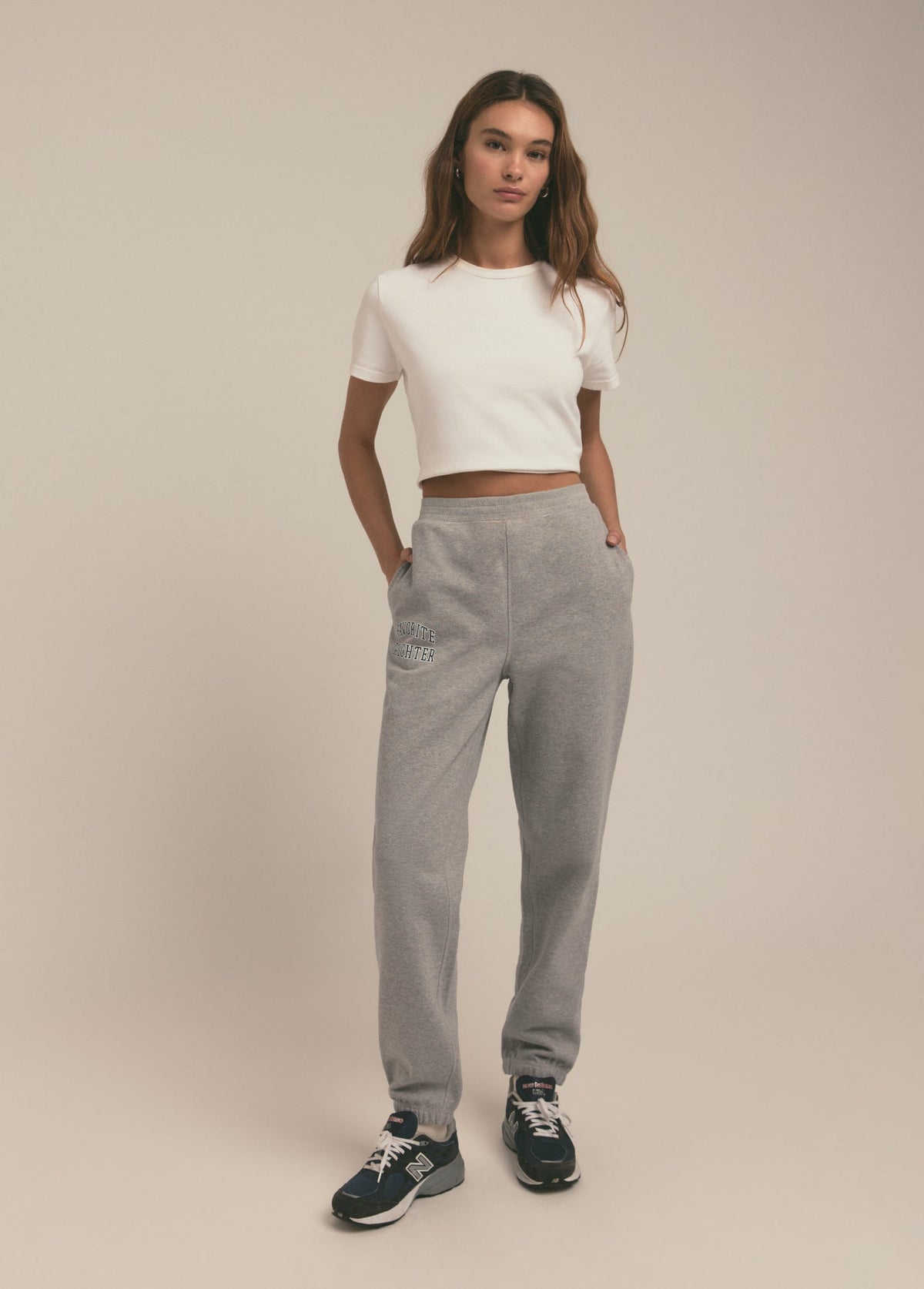THE COLLEGIATE JOGGER