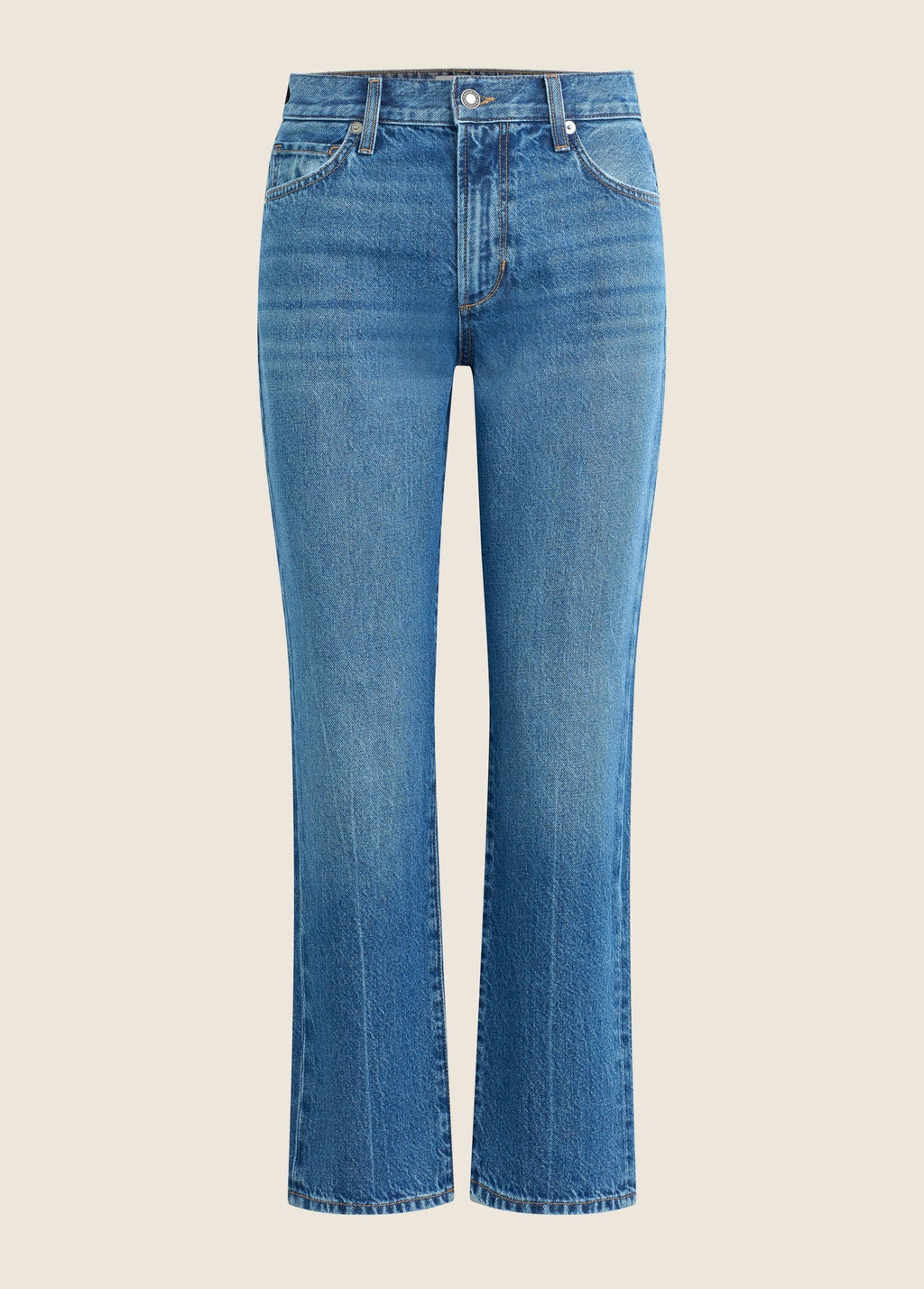THE DOT MID RISE STRAIGHT ANKLE
