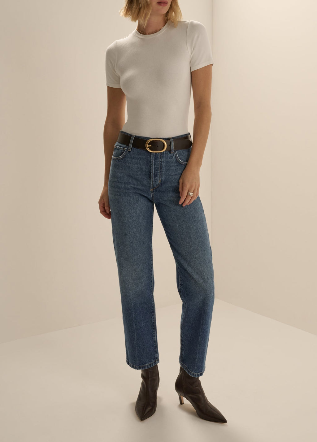 THE HERITAGE BABY TEE