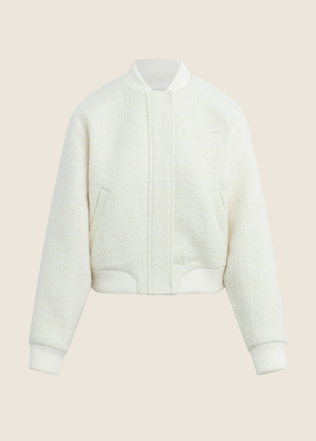 THE BOUCLE STUDIO BOMBER