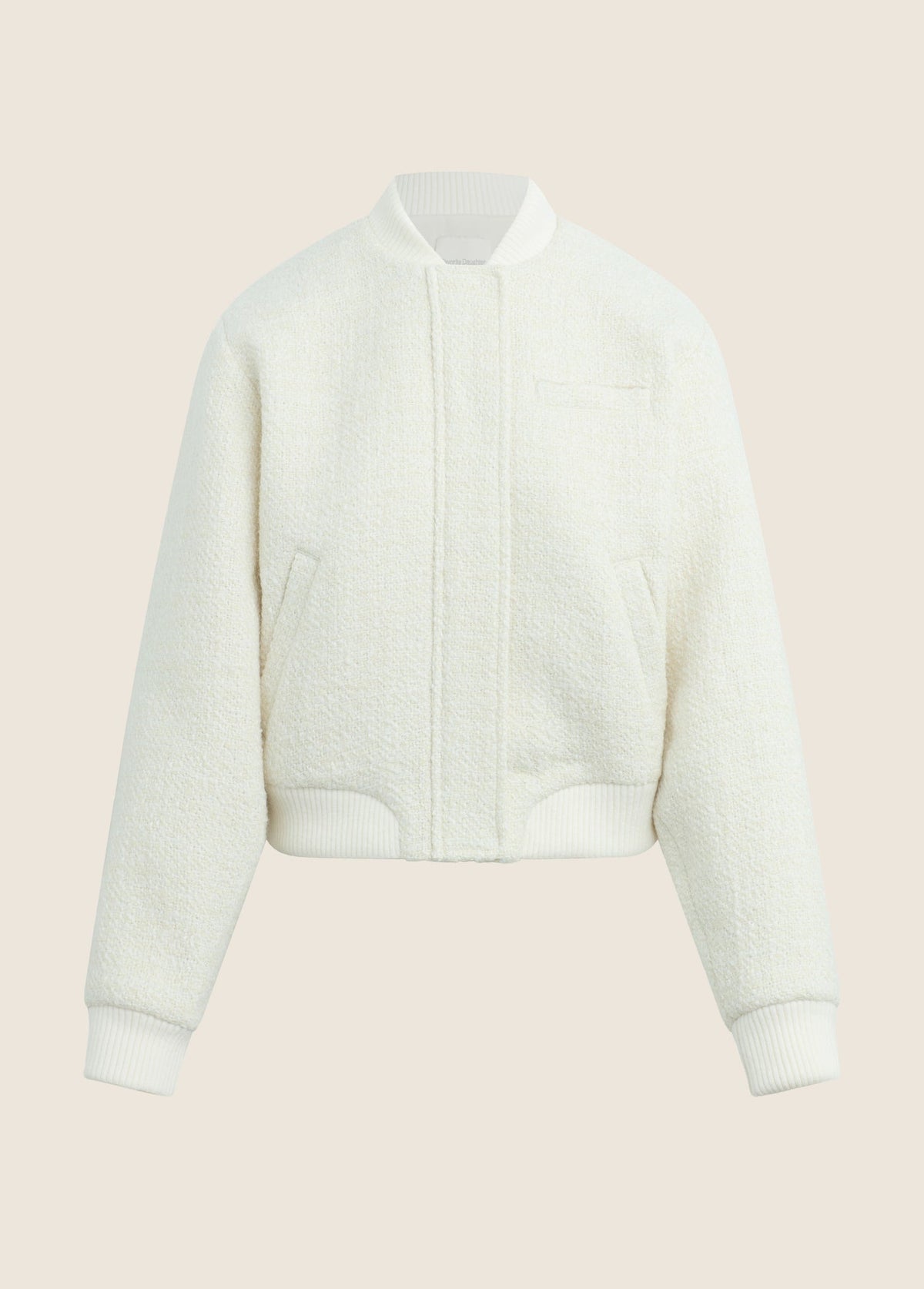THE BOUCLE STUDIO BOMBER