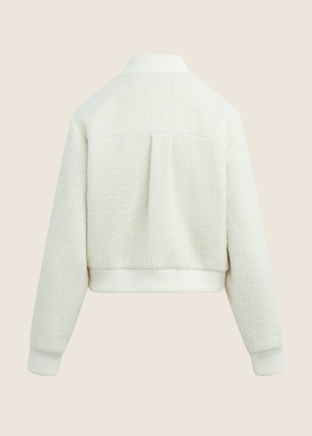 THE BOUCLE STUDIO BOMBER
