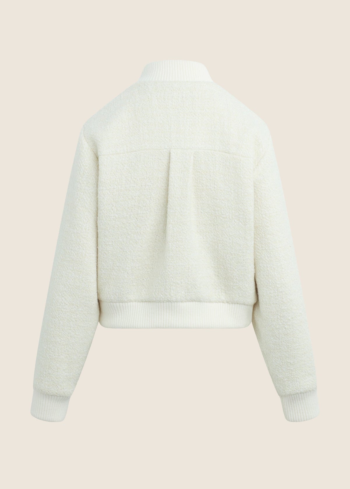 THE BOUCLE STUDIO BOMBER