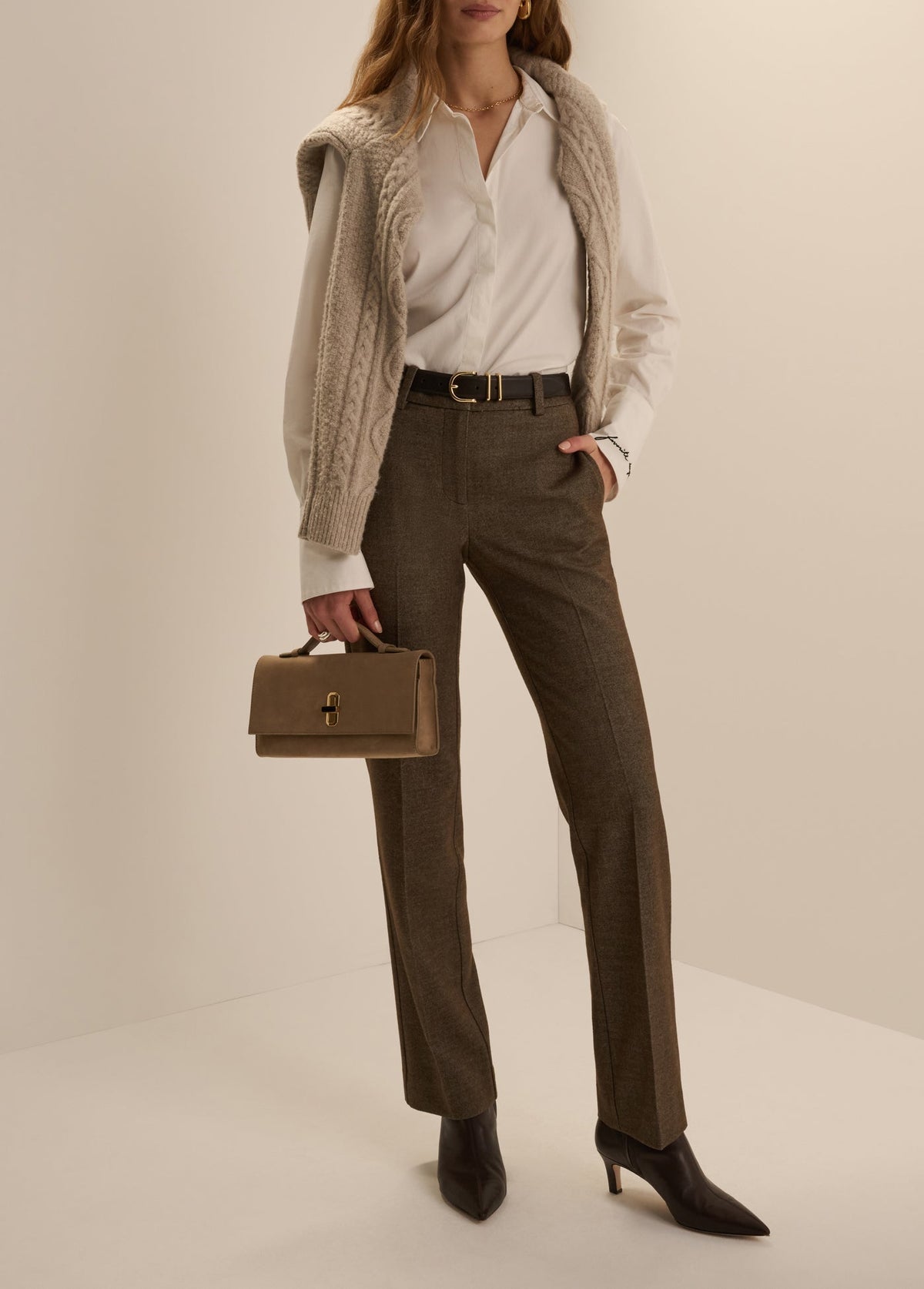 THE UPTOWN TROUSER