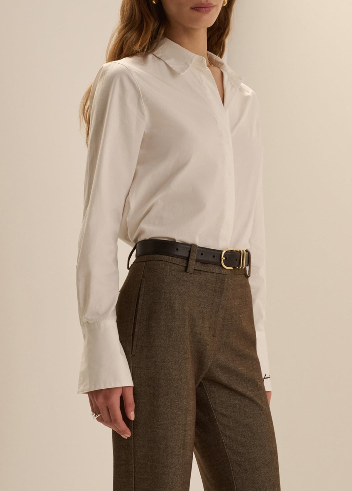 THE CLASSIC POPLIN SHIRT