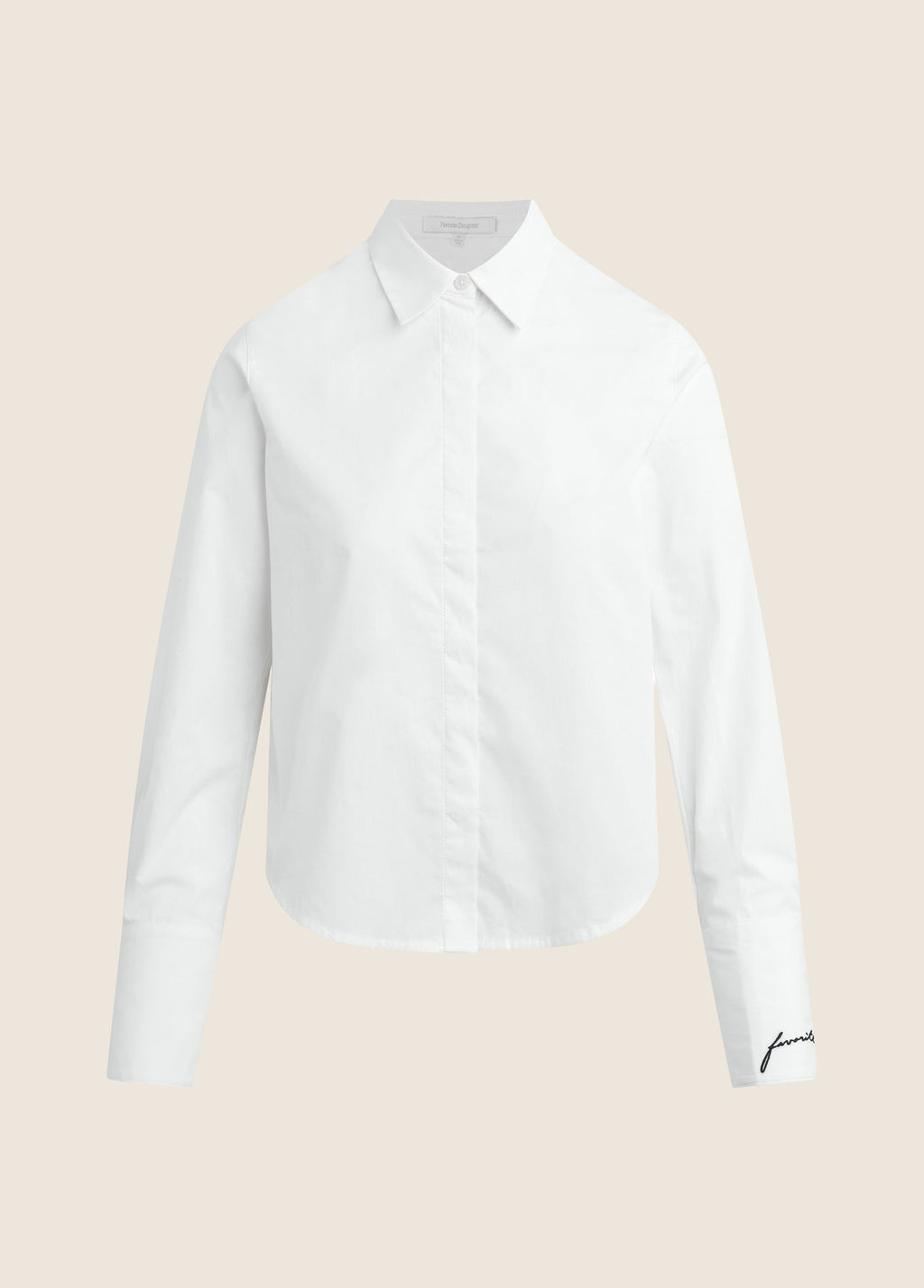 THE CLASSIC POPLIN SHIRT