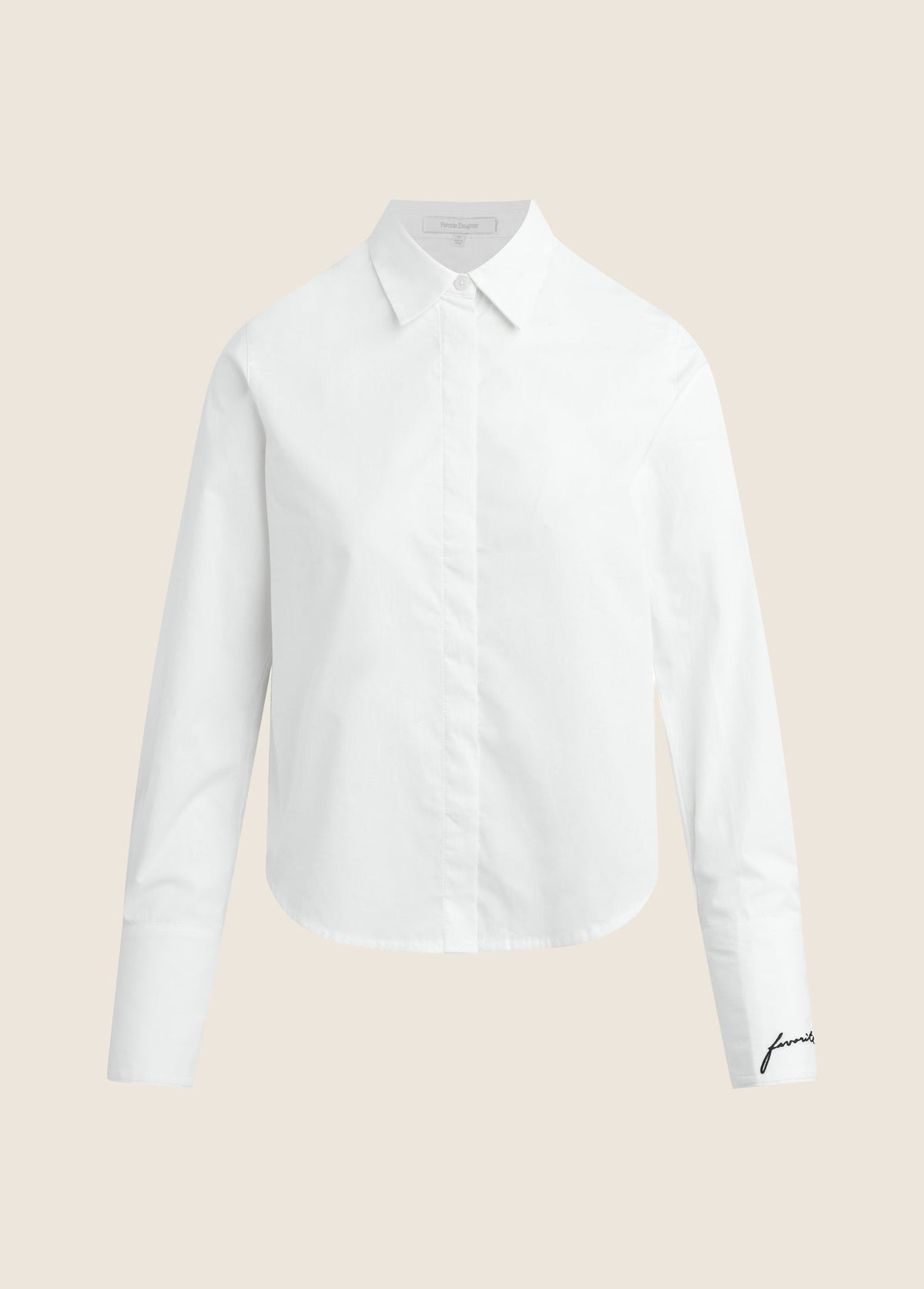 THE CLASSIC POPLIN SHIRT