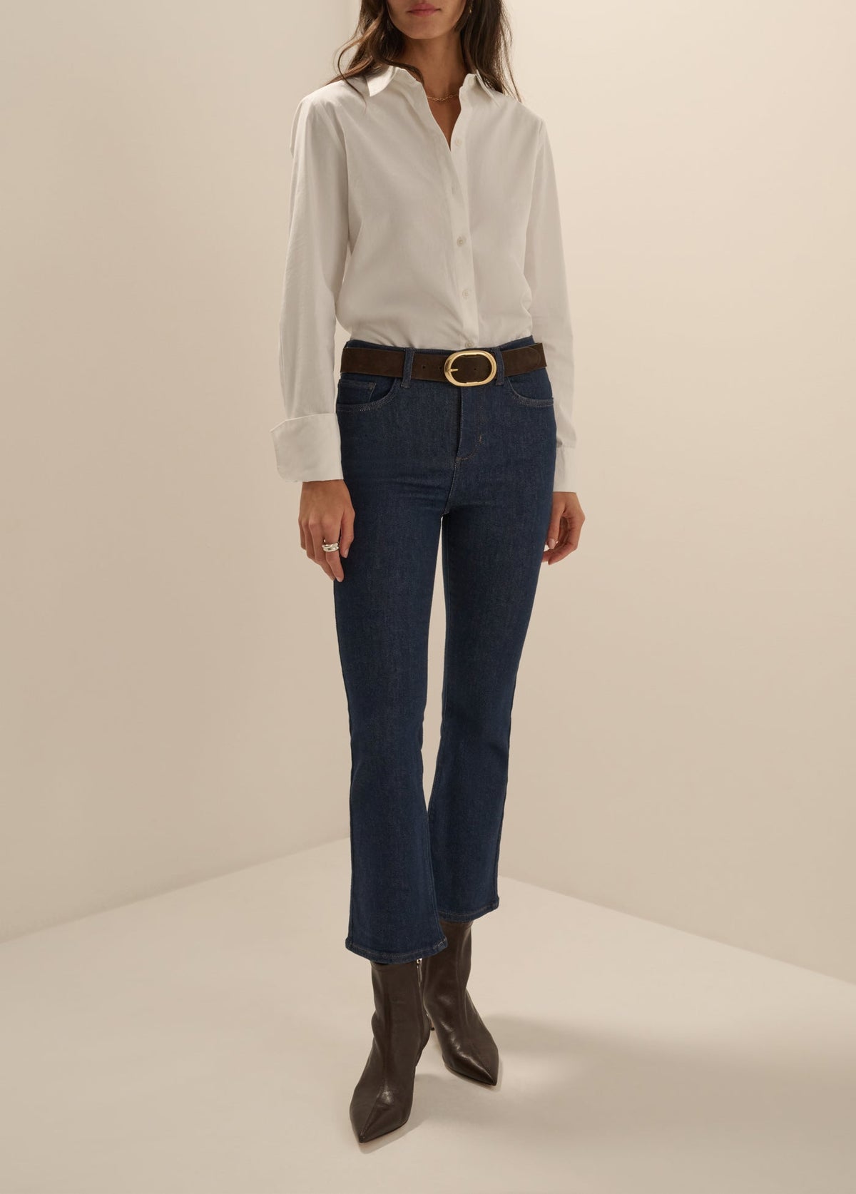 THE ERIN HIGH RISE CROP BOOT
