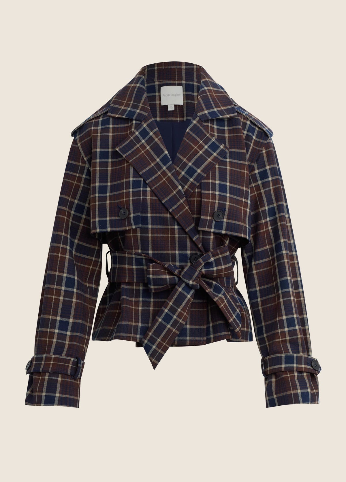 THE CROPPED CHARLES TRENCH