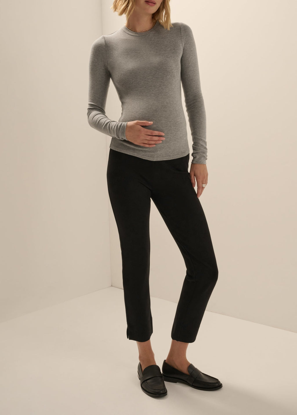 THE MATERNITY FAVORITE CIGARETTE PANT