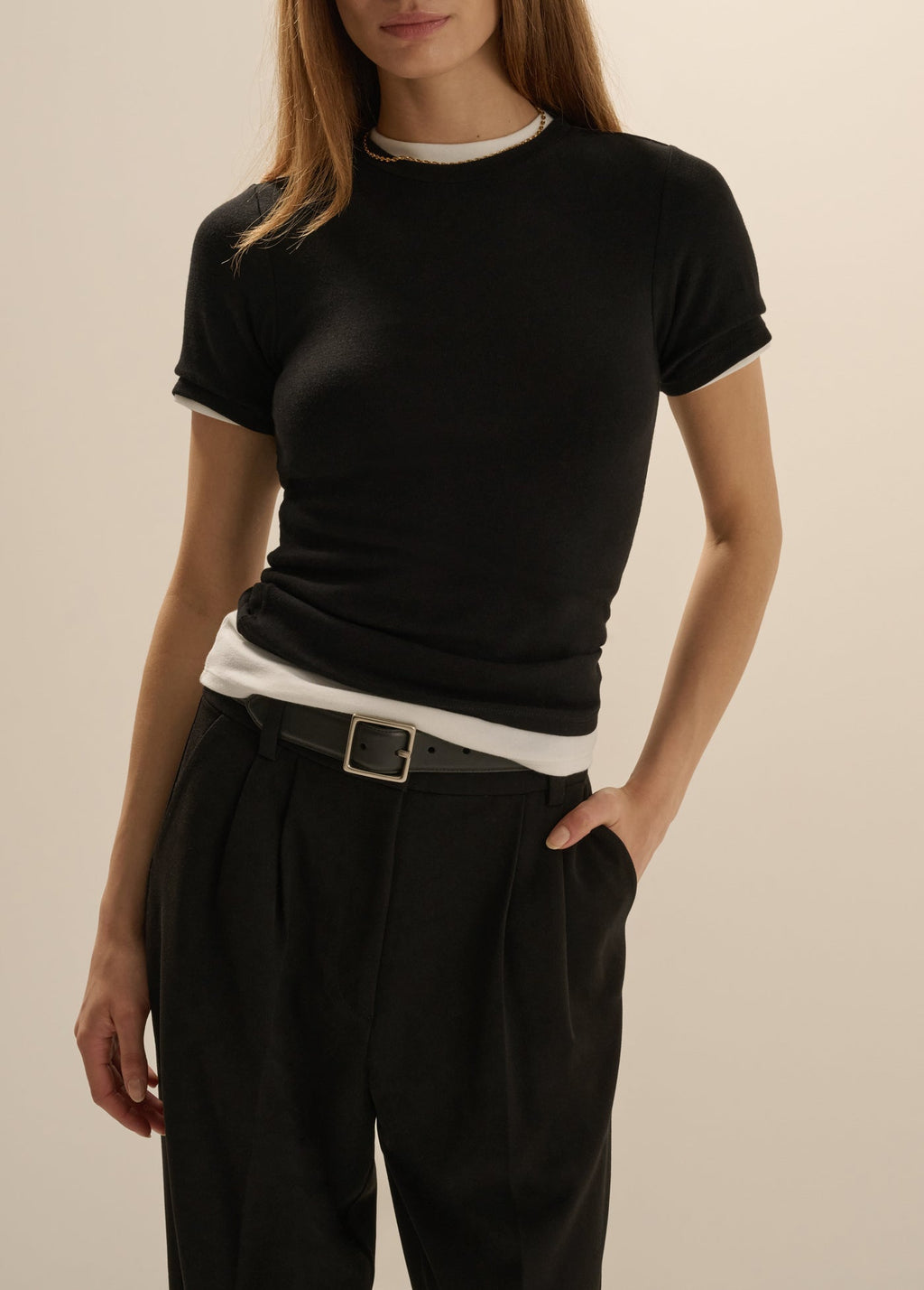 THE HERITAGE BABY TEE