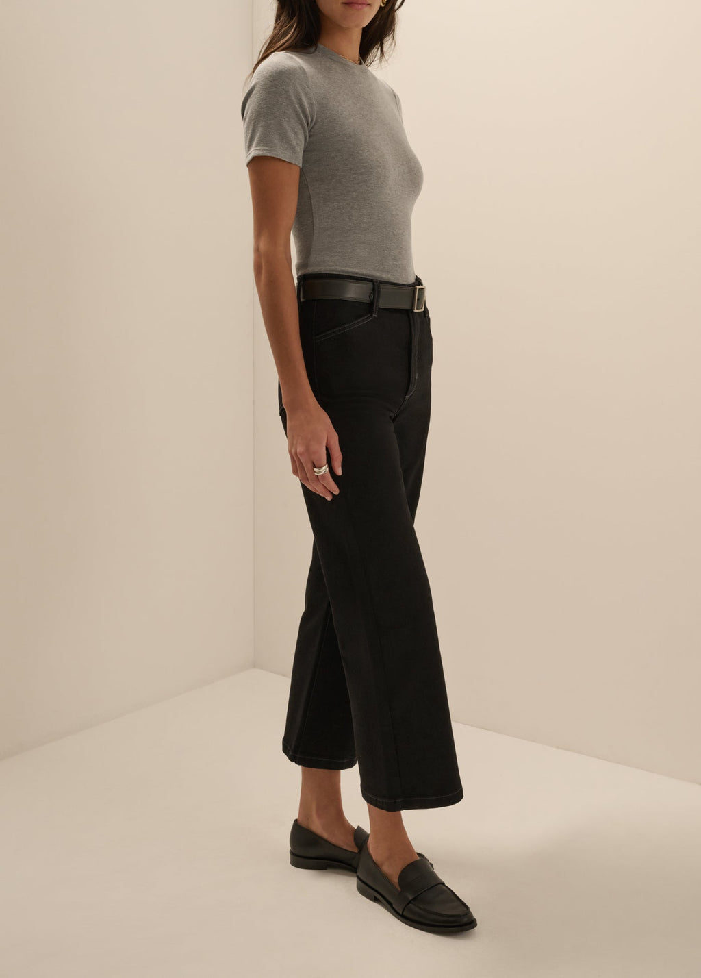 THE RUBY MID RISE WIDE LEG STRAIGHT