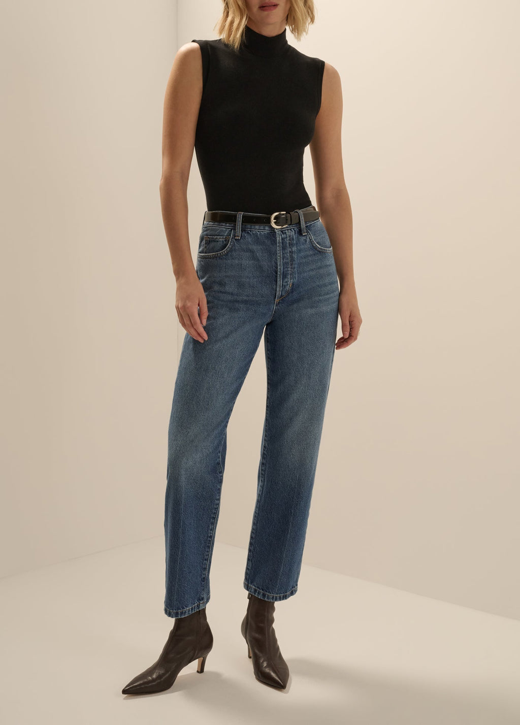 THE HERITAGE MOCKNECK TOP