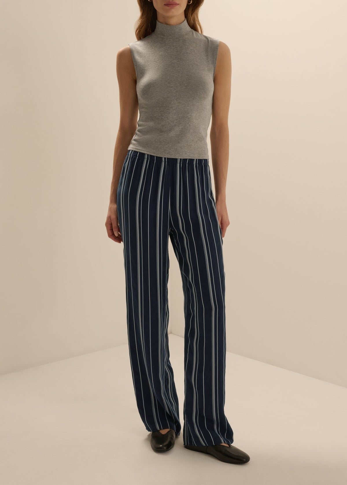 THE HERITAGE MOCKNECK TOP