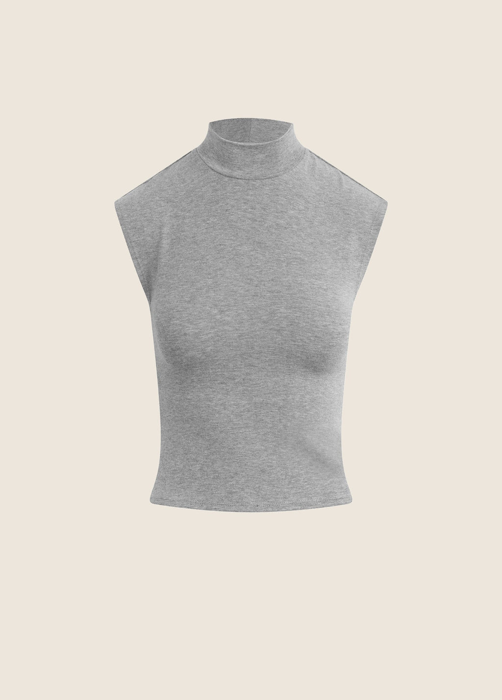 THE HERITAGE MOCKNECK TOP