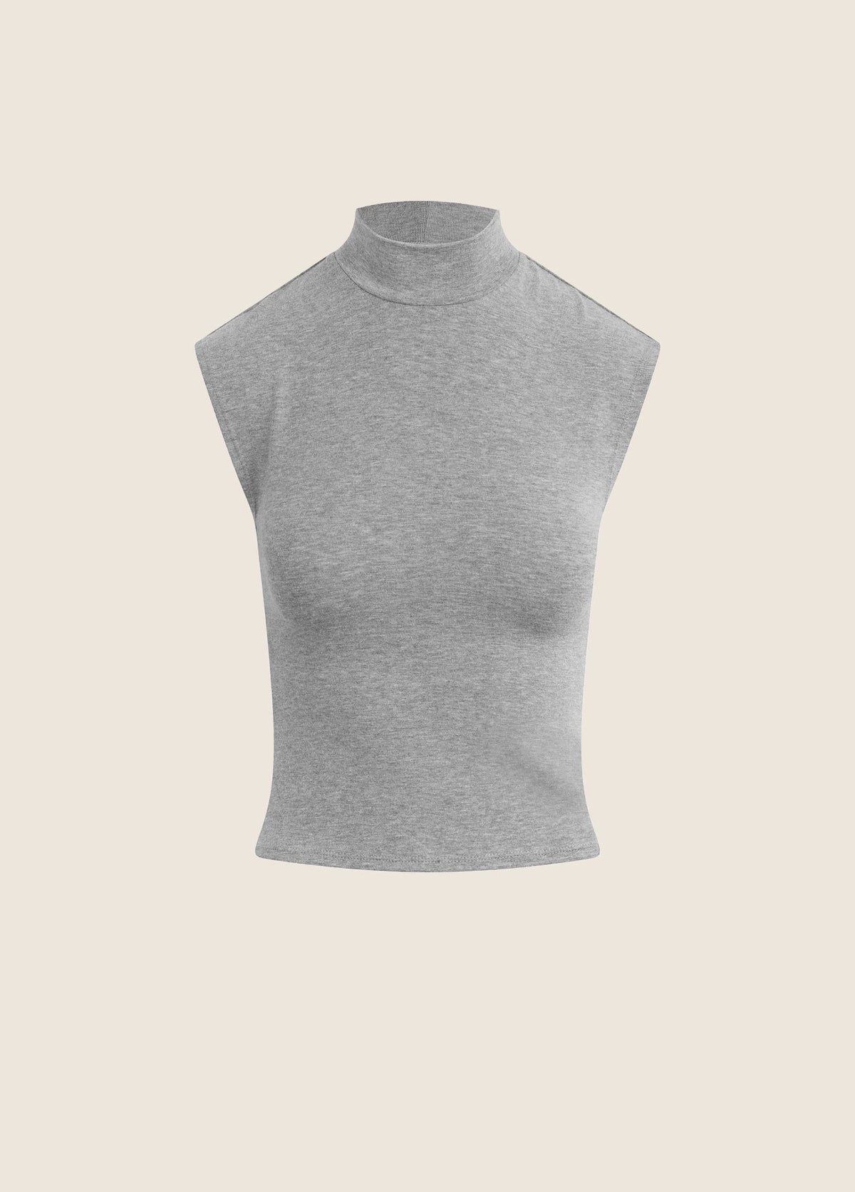 THE HERITAGE MOCKNECK TOP