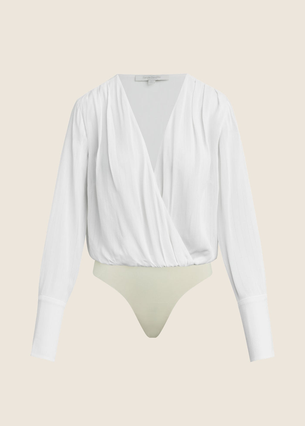 THE STRIPE JACQUARD DATE BLOUSE