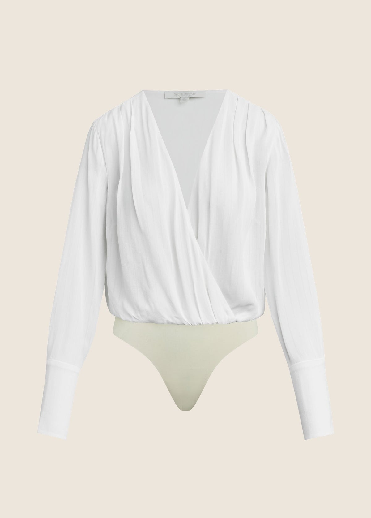 THE STRIPE JACQUARD DATE BLOUSE