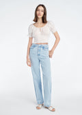 THE KELLY HIGH RISE STRAIGHT TROUSER