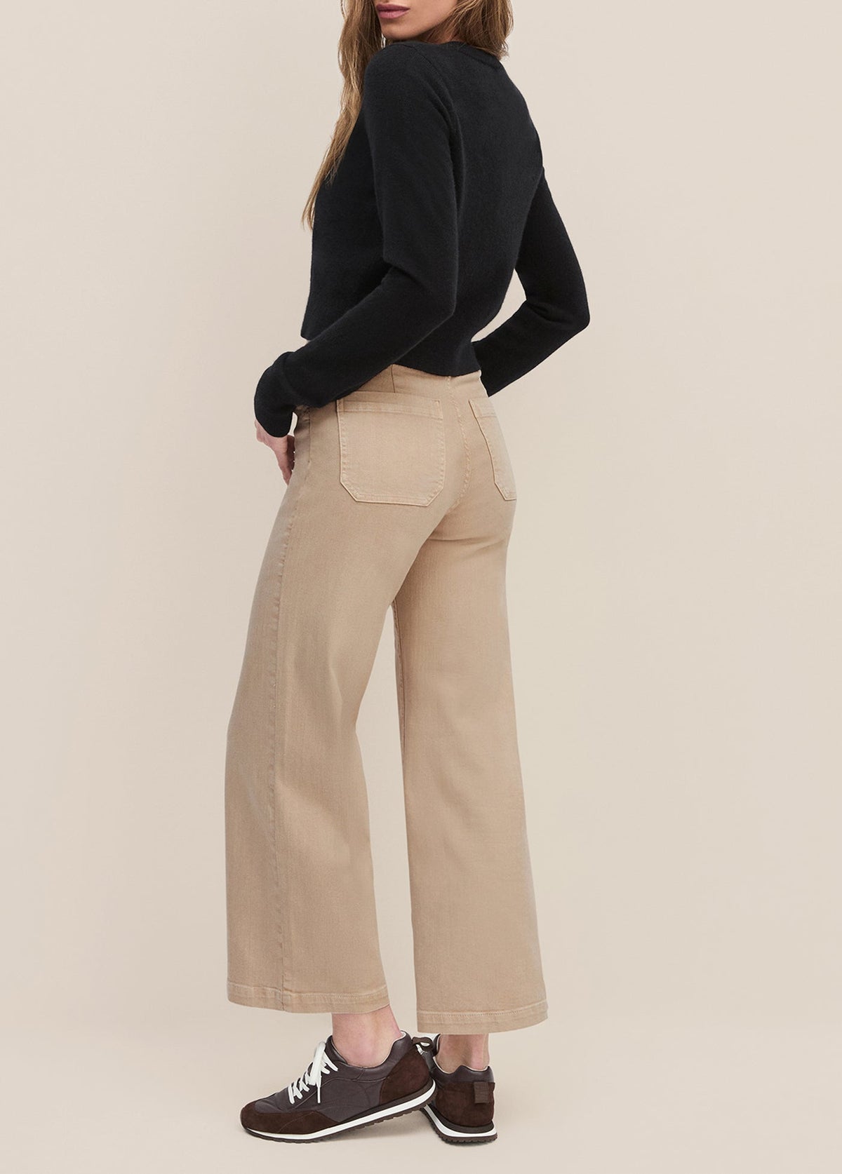 THE CROPPED REBECCA CARDIGAN