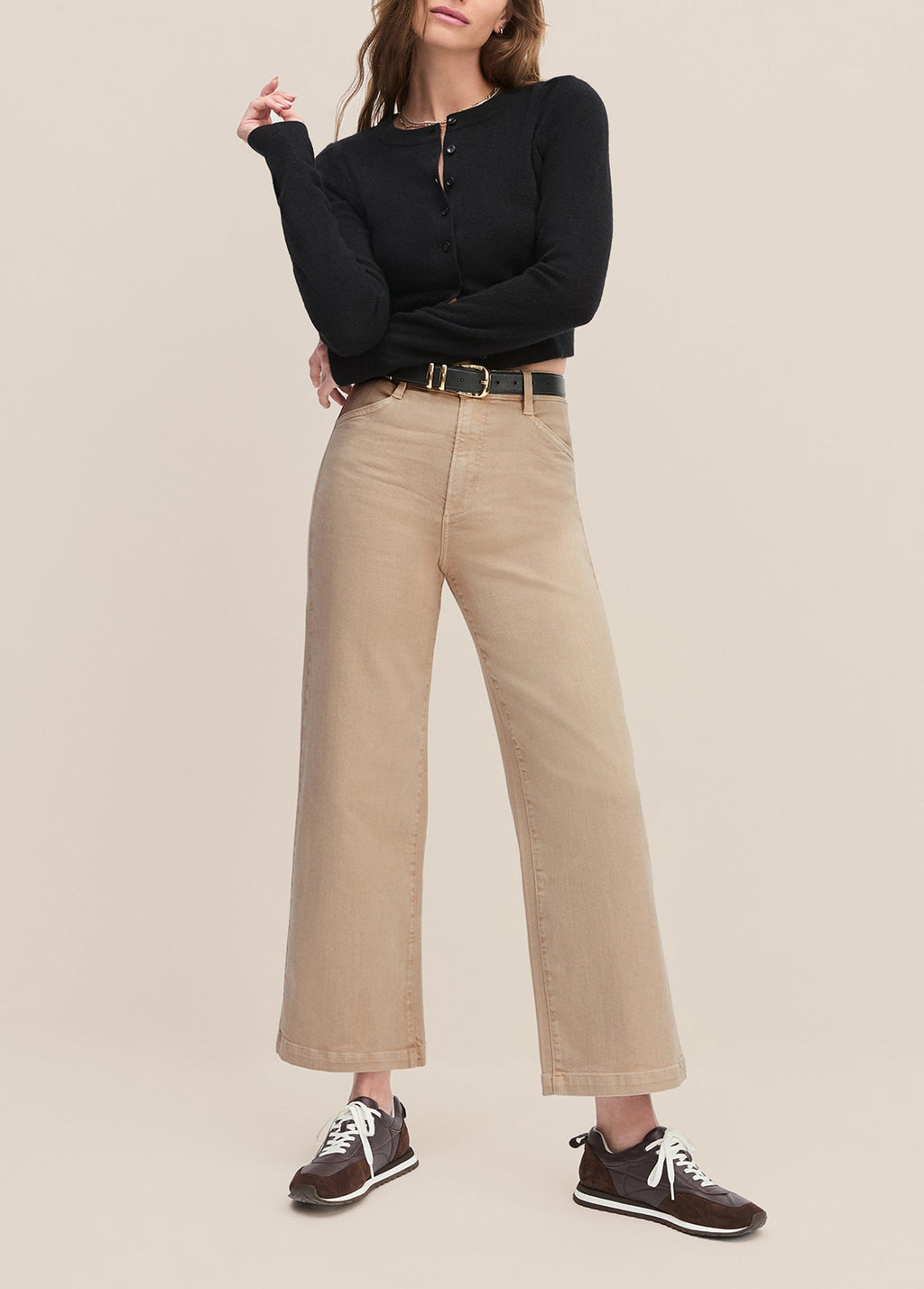 THE CROPPED REBECCA CARDIGAN