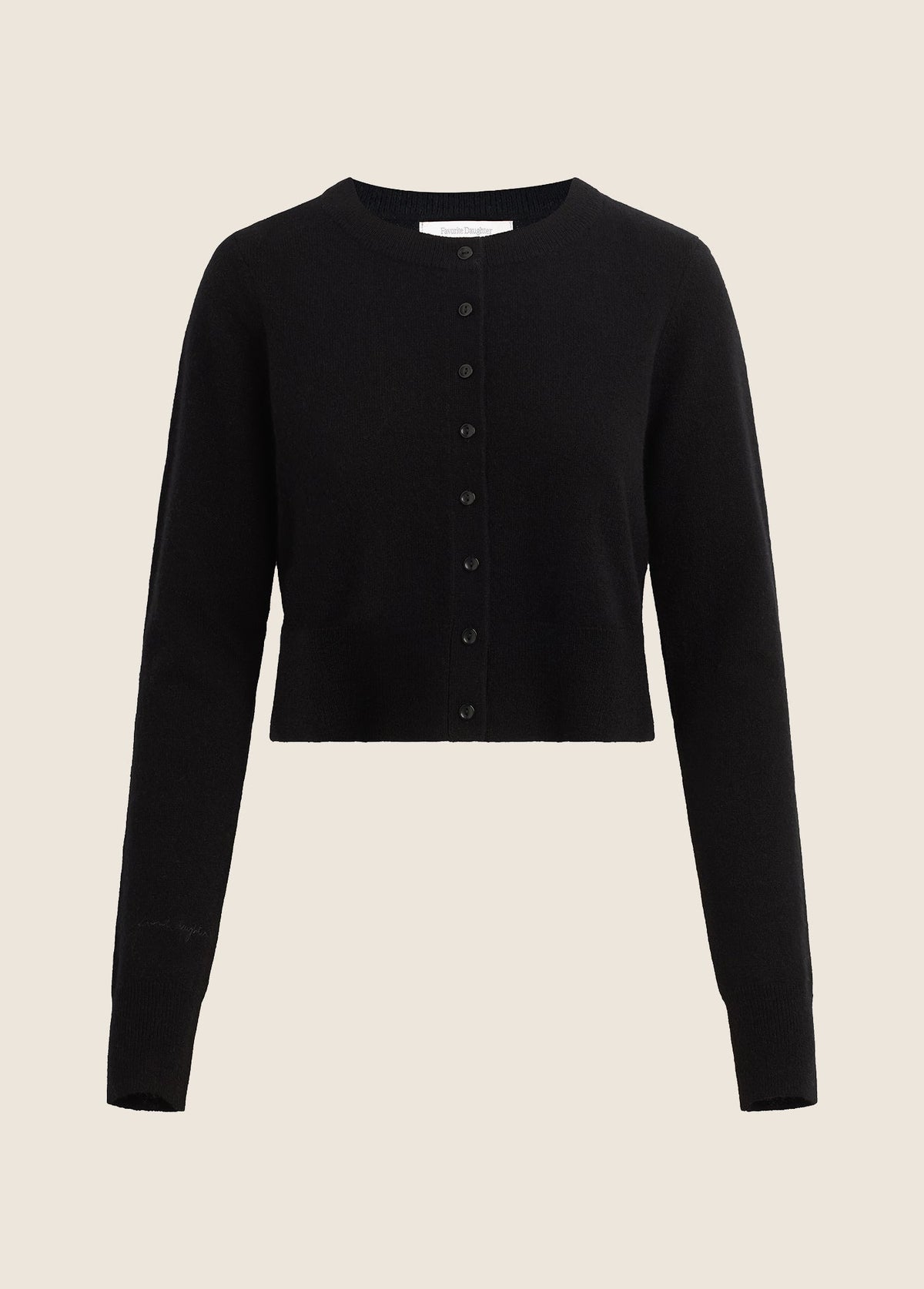 THE CROPPED REBECCA CARDIGAN