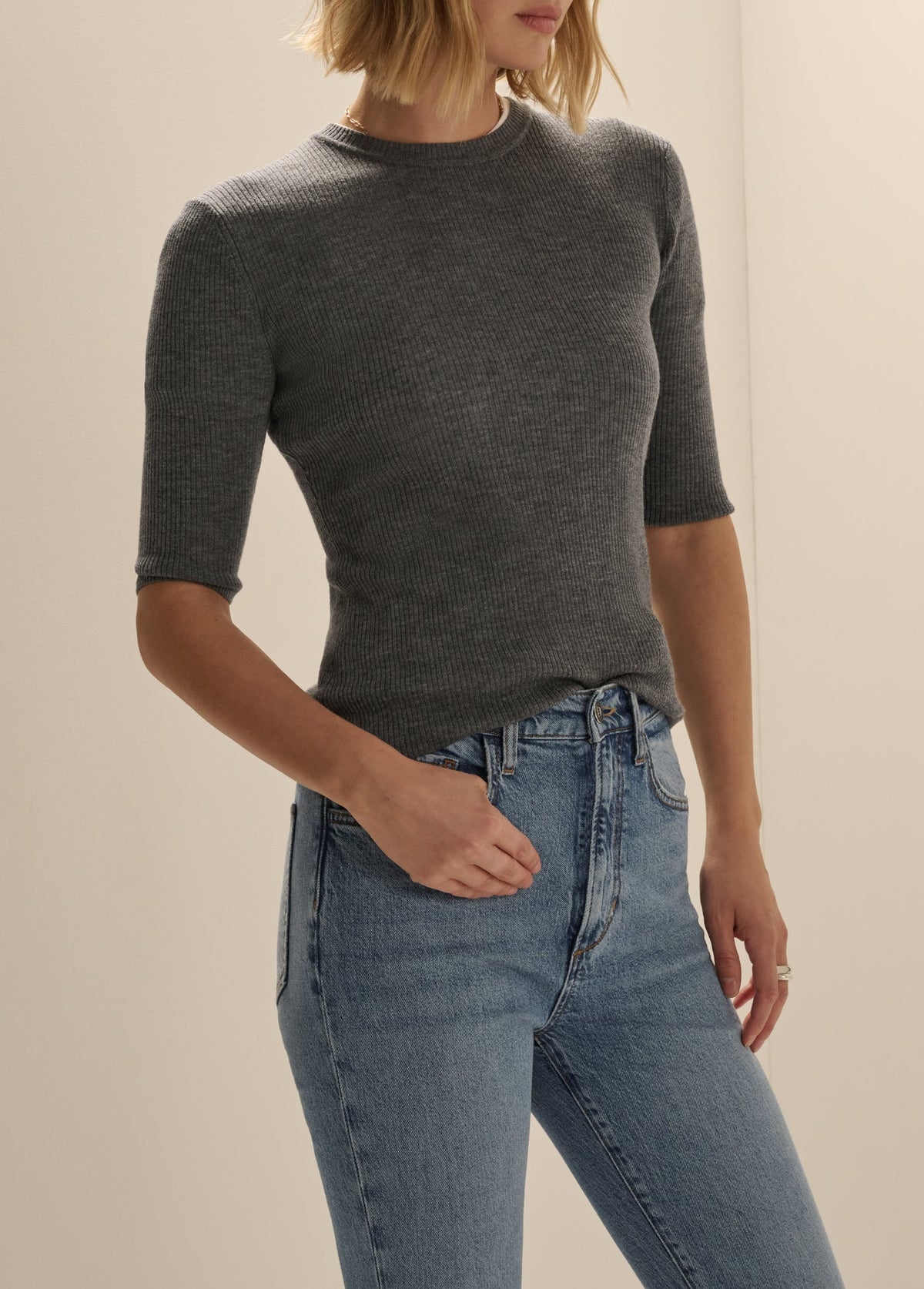 THE AMELIA CREWNECK TOP