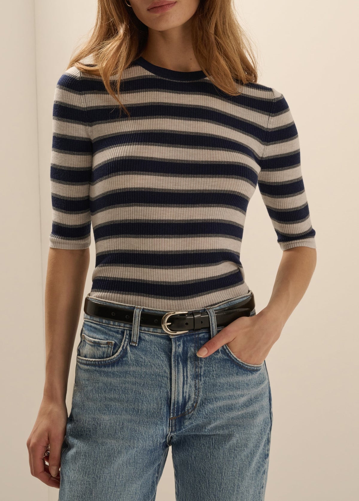 THE AMELIA CREWNECK TOP
