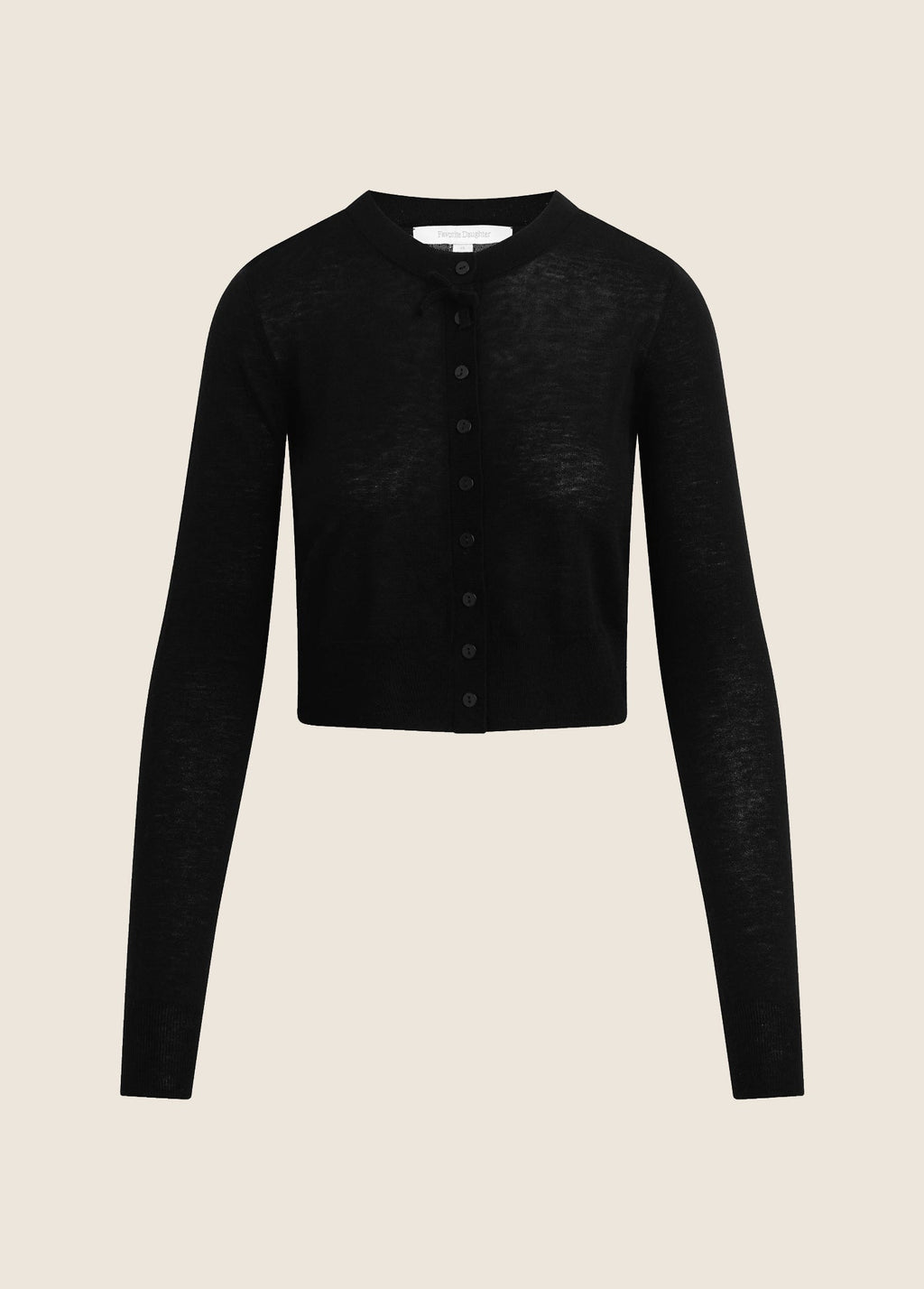 THE CURTSEY CARDIGAN