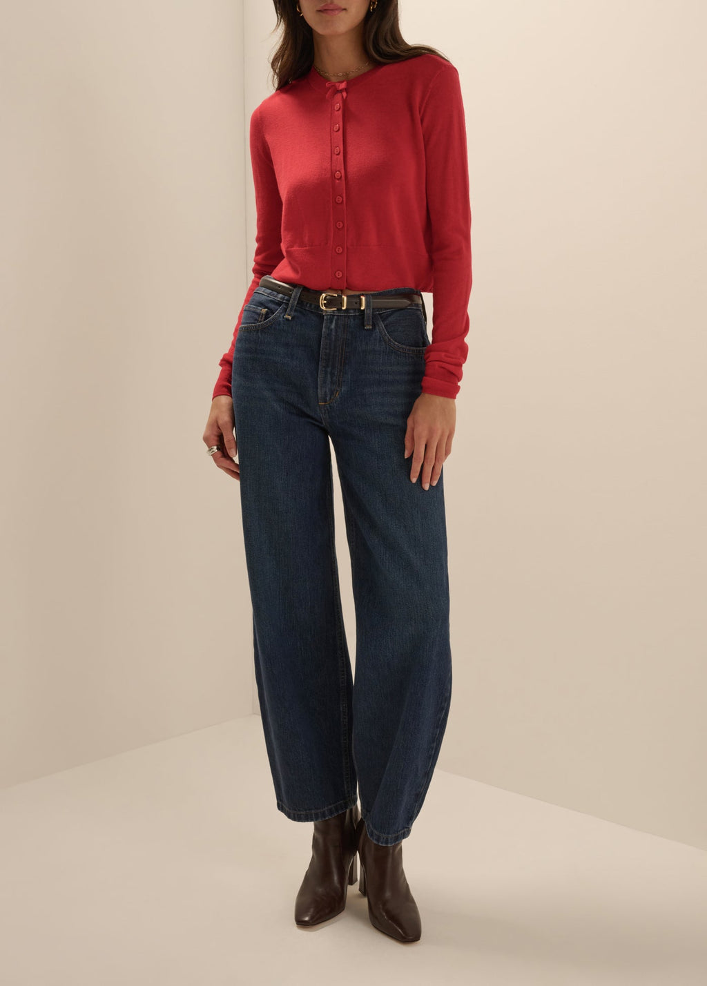 THE CURTSEY CARDIGAN