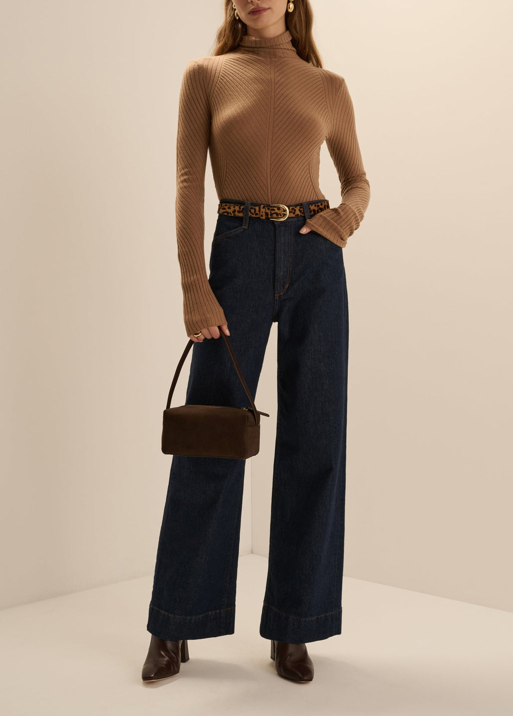 THE LEOPARD FAVORITE BELT