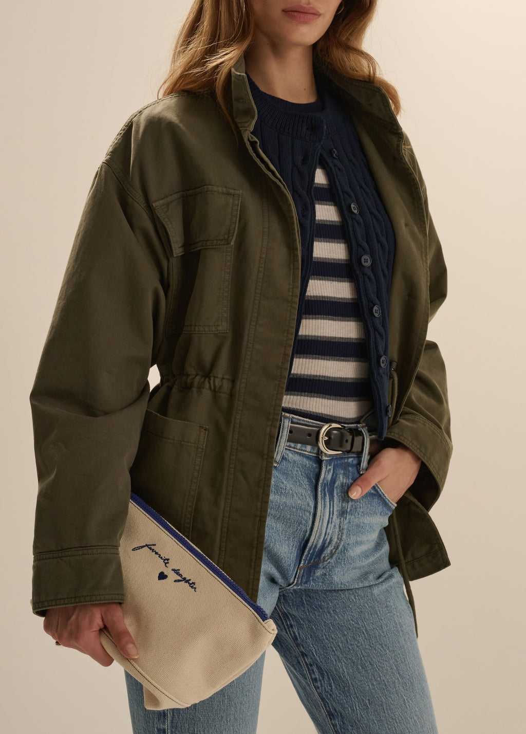 THE CANVAS POUCH