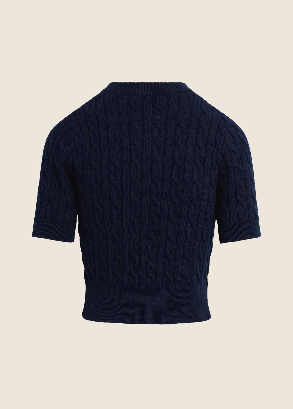 THE CAFE CABLE CARDIGAN