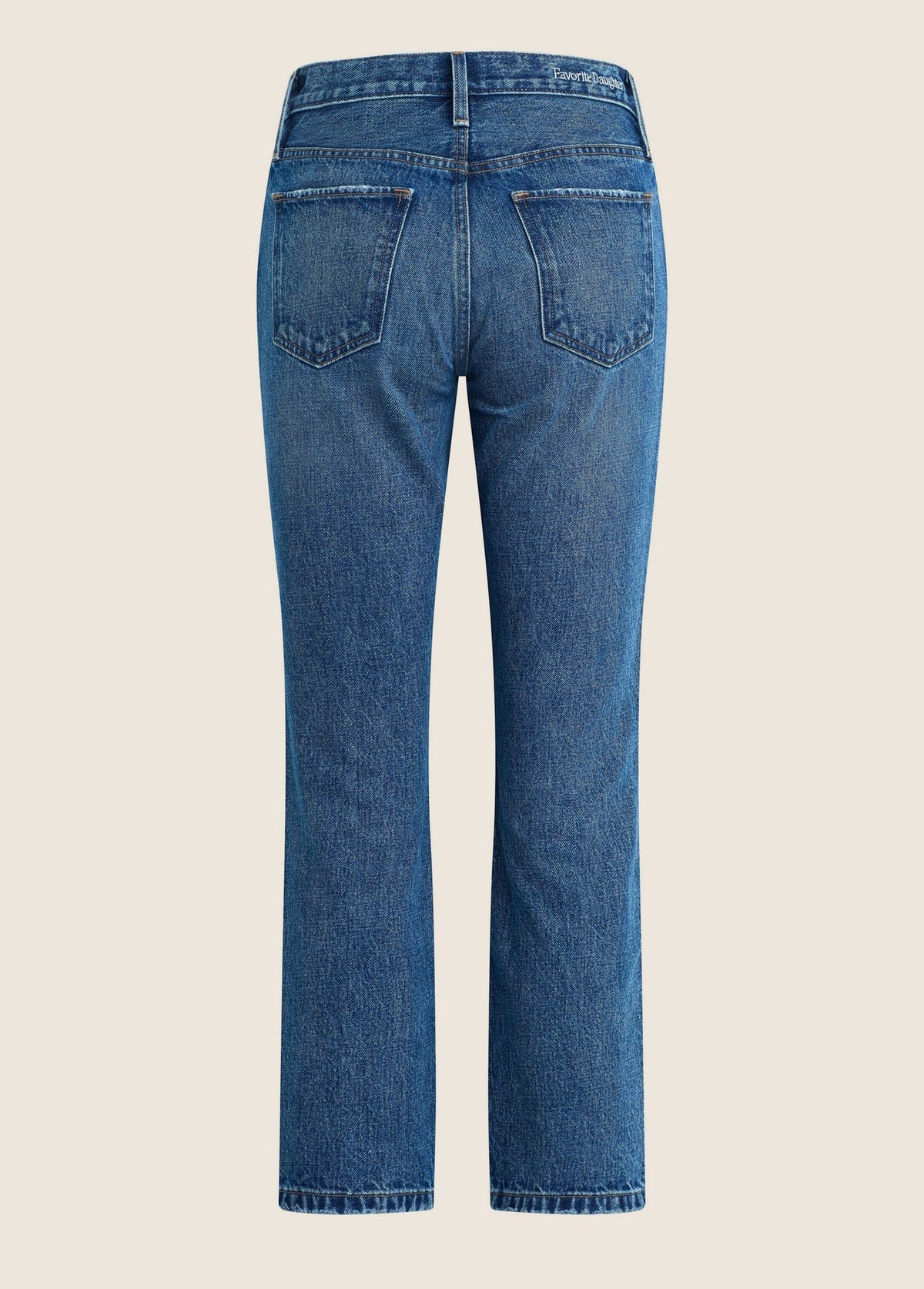 THE DOT MID RISE STRAIGHT ANKLE