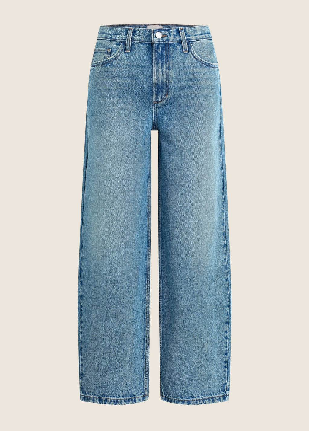 THE MERCER MID RISE EASY BARELY BARREL