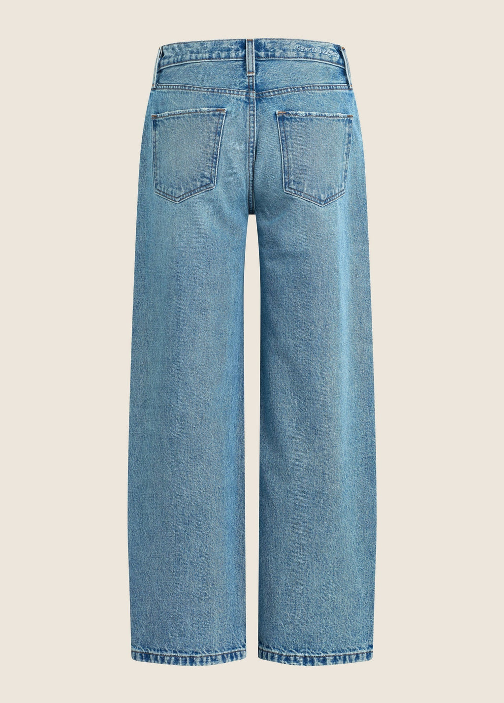 THE MERCER MID RISE EASY BARELY BARREL