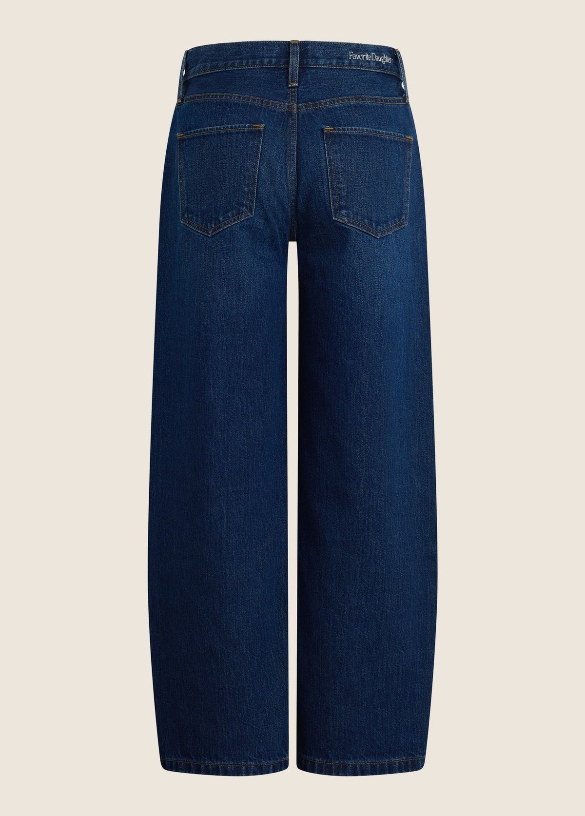 THE MERCER MID RISE EASY BARELY BARREL