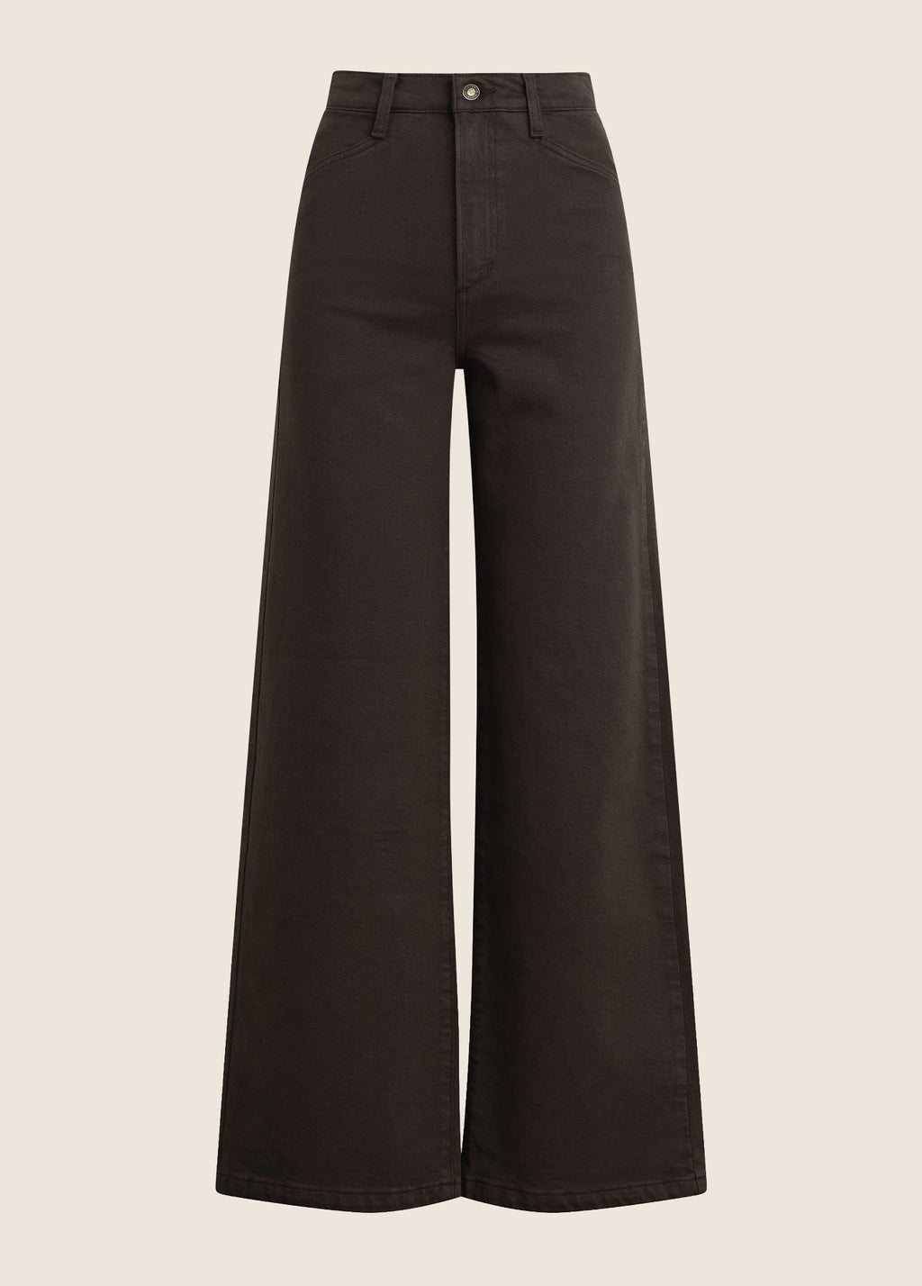 THE MISCHA SUPER HIGH RISE WIDE LEG ANKLE
