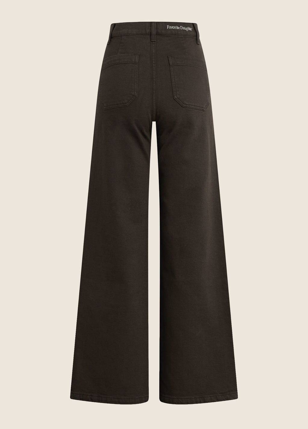 THE MISCHA SUPER HIGH RISE WIDE LEG ANKLE