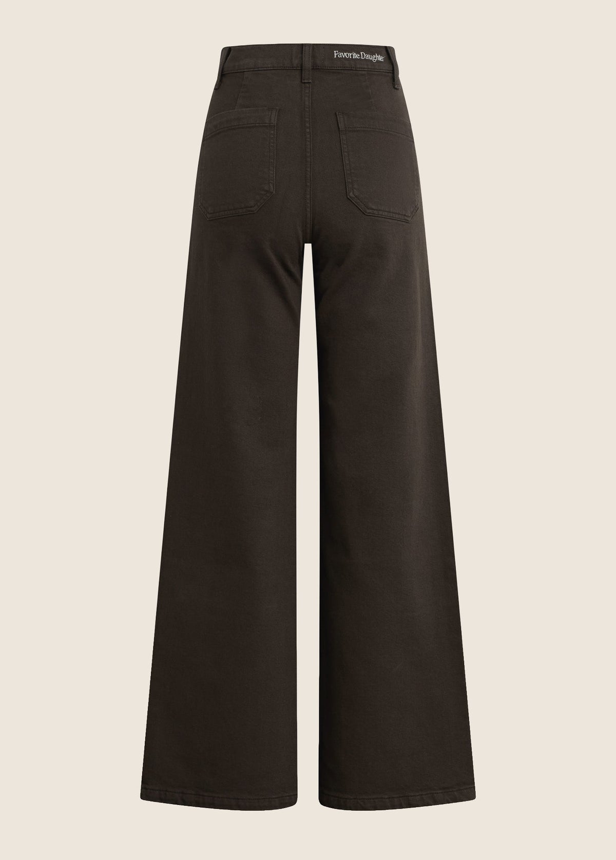 THE MISCHA SUPER HIGH RISE WIDE LEG ANKLE