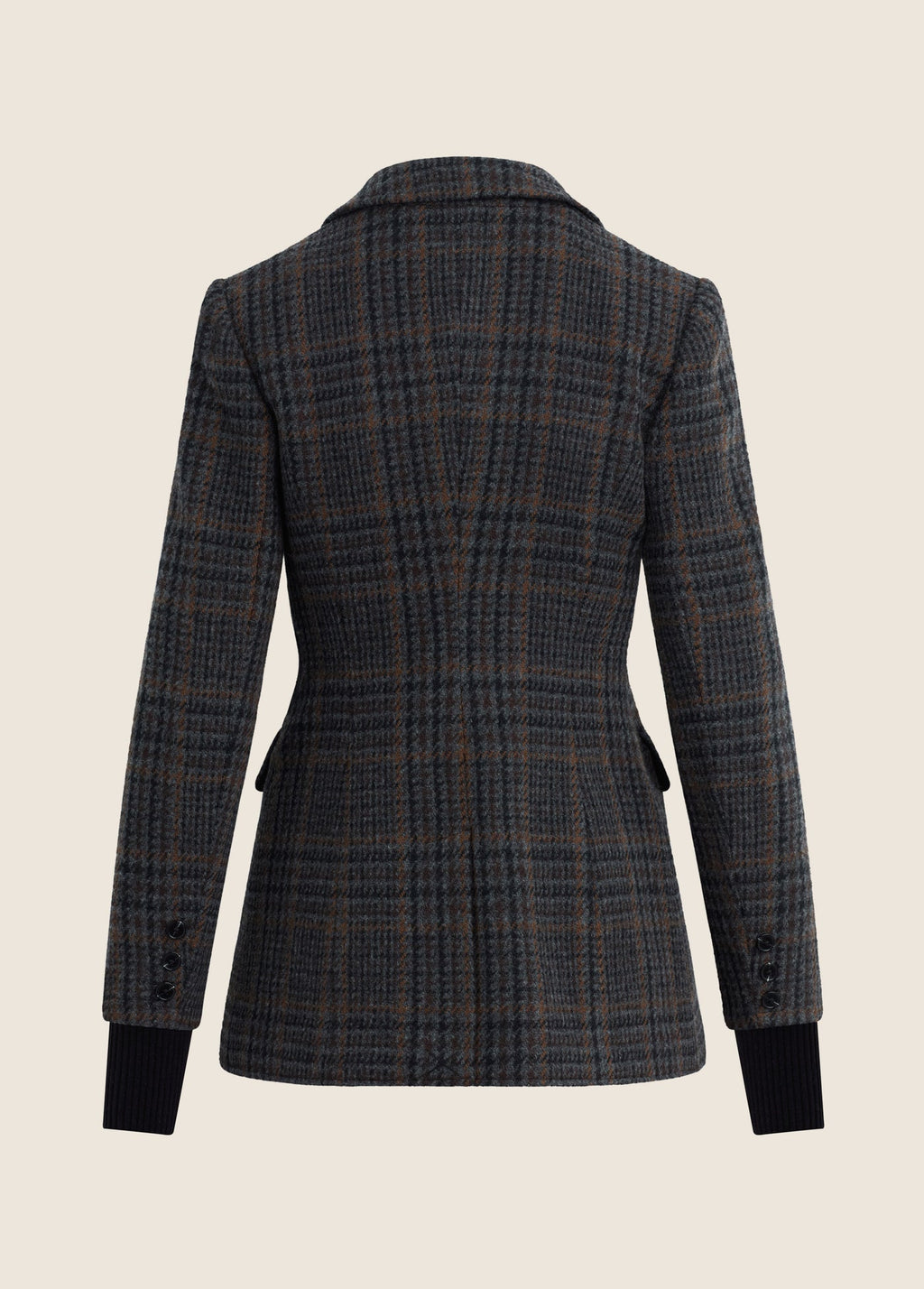 THE PLAID CITY BLAZER