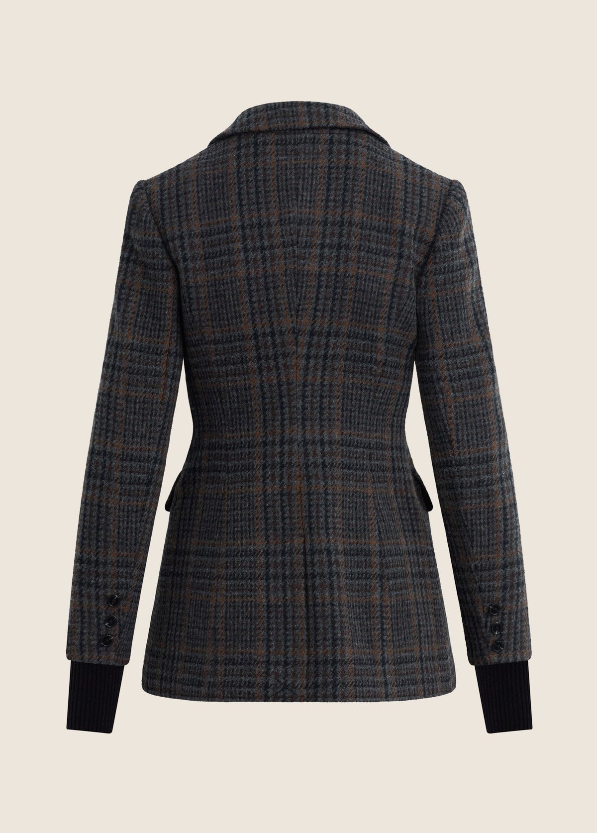 THE PLAID CITY BLAZER