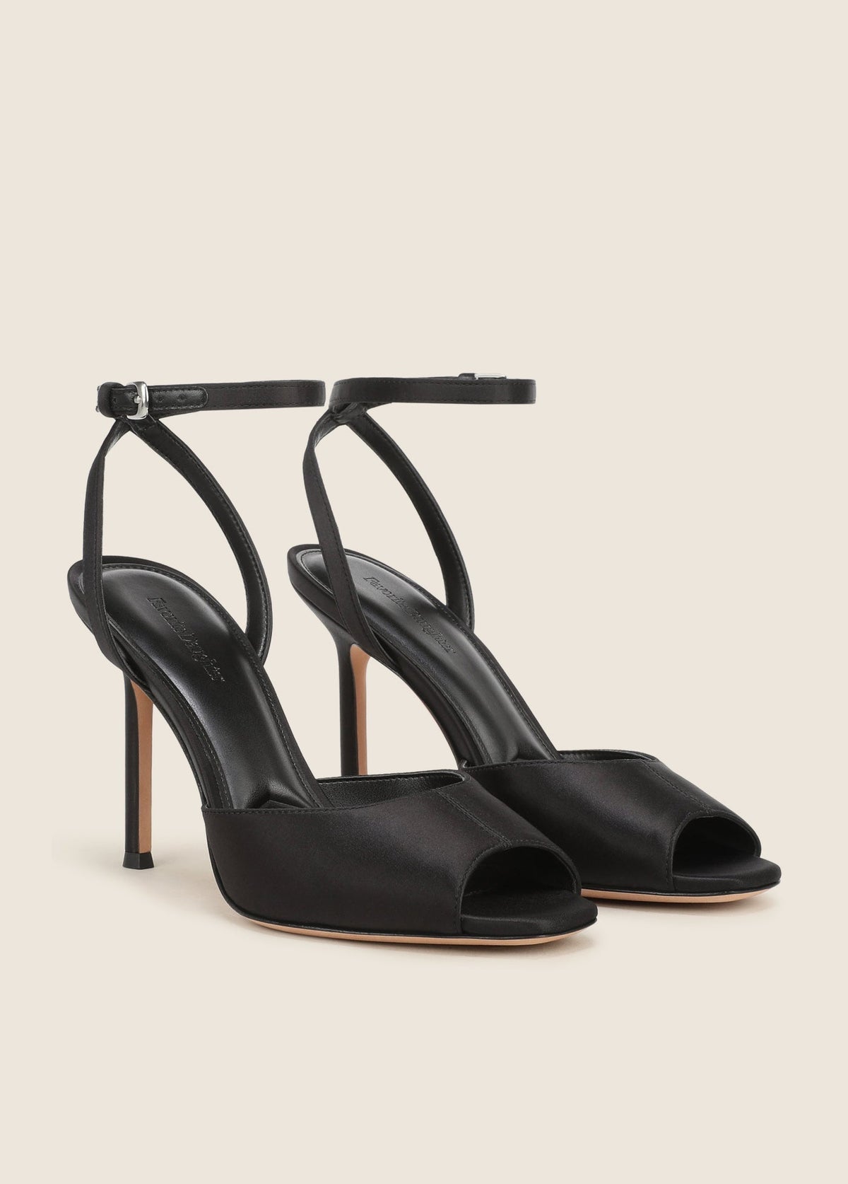 THE YASMINE ANKLE STRAP SANDAL