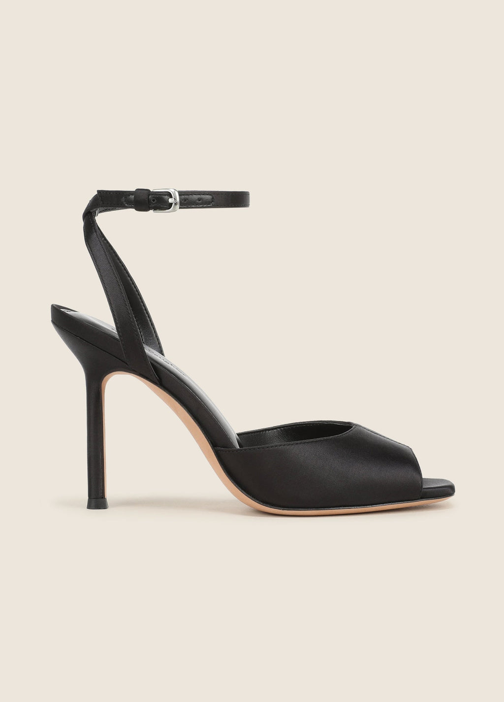 THE YASMINE ANKLE STRAP SANDAL