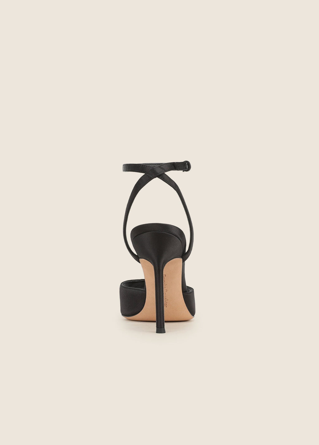 THE YASMINE ANKLE STRAP SANDAL