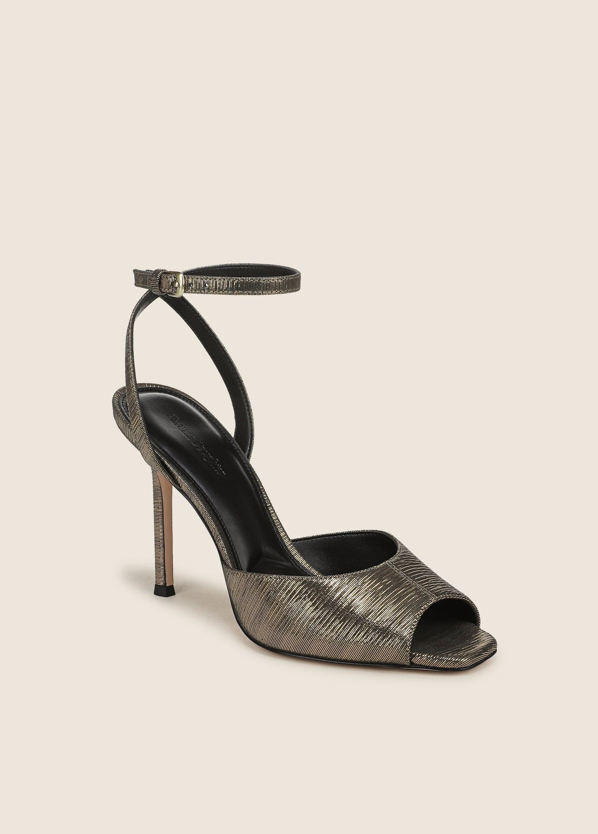 THE YASMINE ANKLE STRAP SANDAL