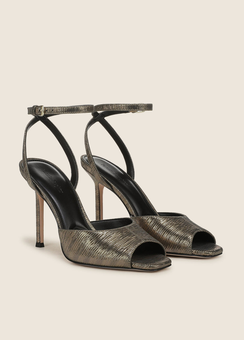 THE YASMINE ANKLE STRAP SANDAL